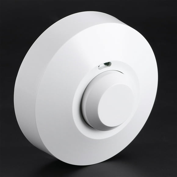 360 Degree Microwave Sensor Switch Smart Motion Detector Radar Sensor Light Switch Based On For Garages Warehouses Hallways Stairways