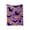 Purple, variant on JuDWoC Pink Halloween Throw Blanket Soft Flannel Fleece Blanket Cute Ghost Pink Pumpkin Skull Candy Cane Pattern Blanket for Couch Sofa Bed Decor 39.3*27.6in
