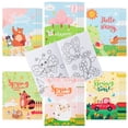 thumbnail image 1 of Libros para colorear WATINC Spring para niños, 24 unidades con 6 fundas, 1 of 6