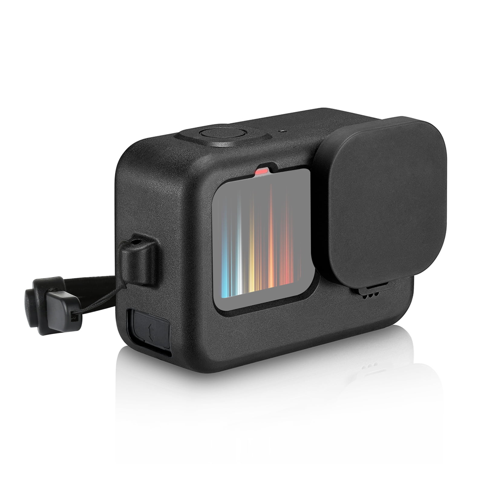 Kit Accesorios GoPro Hero 13 Black - Funda Silicona, Protectores Cristal, Lanyards - Protección Completa
