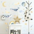 thumbnail image 4 of Pegatinas de Pared con Diseño de Nubes para Habitación Infantil y Guardería., 4 of 6