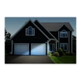 thumbnail image 4 of MAXSA(R) Innovations 43218 Battery-Powered Motion-Activated Dual-Head LED Security Spotlight, 4 of 6