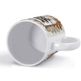 thumbnail image 6 of Christmas Coffee Mug - Raccoon with Inspiring Positive Quotes Mug - 330 ml / 11 oz White Ceramic Cup - Tea Cup for Xmas Party, 6 of 8