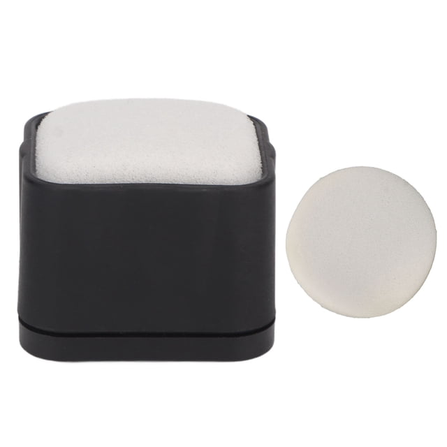 Soporte de limpieza dental Endo, forma cuadrada, resistente al calor, soporte de esponja Endo para dentistas, color negro
