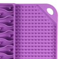 thumbnail image 4 of Walbest Pet Lick Mat Non-Slip BPA-Free Relieve Anxiety Strong Suction Slow Feeder Dishwasher Safe Dog Cat Silicone Licking Pad Pet Supplies, 4 of 4