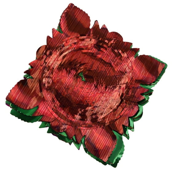 Luolandi 4PCS Foil Garland Garland 2.5M Home Decoration Ceiling Christmas Ornament Xmas Hanging Decor Party Supplies