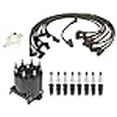 thumbnail image 2 of Ignition Kit Distributor Rotor Cap Wire Spark Plugs for Chevrolet GMC V8, 2 of 2
