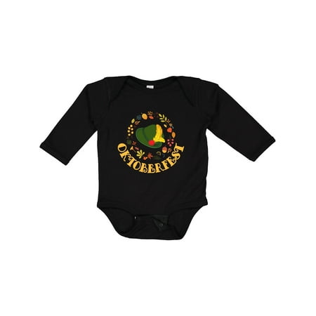 

Inktastic Oktoberfest German Festival Gift Baby Boy or Baby Girl Long Sleeve Bodysuit