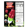 thumbnail image 6 of Bomb Pop Extremes Ice Pops Frozen Dessert, Super Sour Cherry Limeade, 12 Pack, 6 of 12