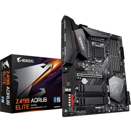 GIGABYTE Z490 Aorus Elite Motherboard