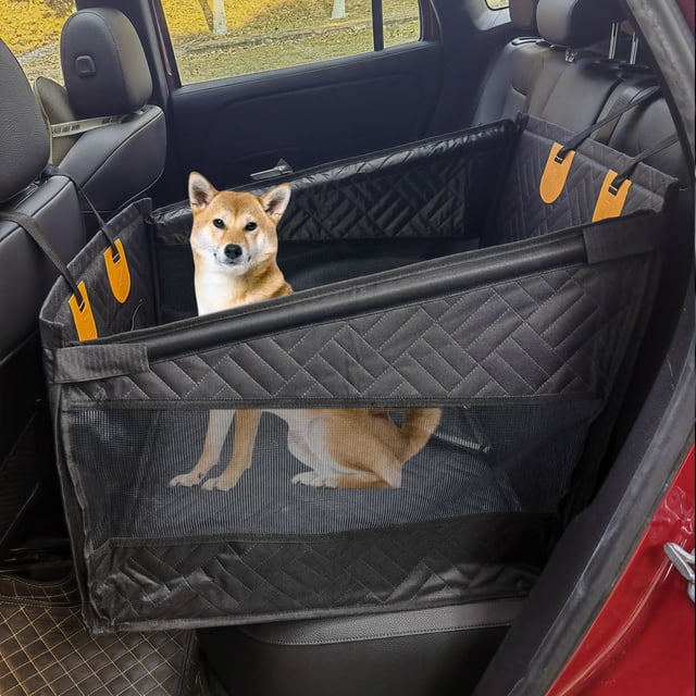 Medium Dog Car Seat,Large Dog Seat Cover for Backseat