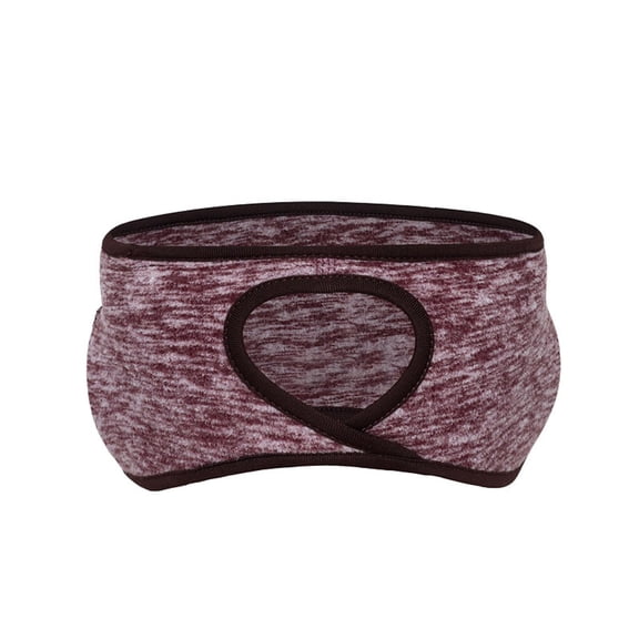 Soidarity Orejeras deportivas para la cabeza, Protector de cabeza elástico para montar, suministros de Motor de Color Simple, accesorios de Ciclismo Café