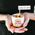 thumbnail image 4 of ChenyGod 500Pcs Happy New Year Stickers, 1" Round New Years Sticker Roll, Self-Adhesive New Years Eve Label Stickers Roll for Cards, Envelopes, Gifts and Crafts, New Year Decorations, 4 of 6