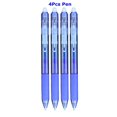 thumbnail image 1 of 0.7mm Magic Erasable Pen Press Gel Pen Set 8 Colors Erasable Refill Rod Gel Ink Stationery Retractable Pens Washable Handle Rod Blue-4pen, 1 of 6