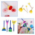 thumbnail image 4 of Kids 26 Brushes Diy Sponge Graffit Painting Learning Early Set Creative Pcs Set Education, 4 of 6