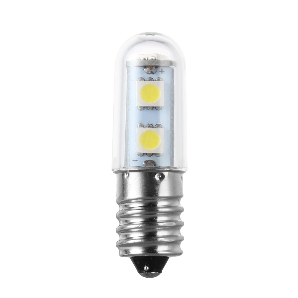 E14 1W 7 LED 5050 SMD White Light For Sewing Machine Refrigerator Lamp LED - Walmart.com