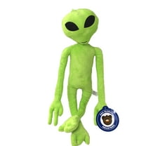 18-Inch Alien Plush Lime Green Eyes Glow In The Dark Plush Toy