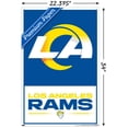 thumbnail image 2 of NFL Rams de Los Angeles - Logo 21, 2 of 4