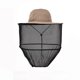 thumbnail image 1 of Ge fishing outdoor fishing folding shawl anti-mosquito hat casual sunshade sunscreen hat mesh beekeeping big edge hat, 1 of 2