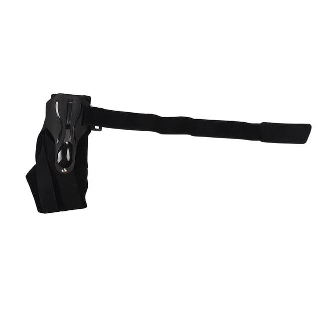 Protector de Tobillo Tobillera Correa Resistente a Grietas Ajustable Transpirable Estabilizador de Pie Protector de Tobillo Color Negro ANGGREK Otros