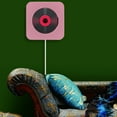 thumbnail image 4 of Bluetooth 4.2 Wall Mounted CD Player with Remote Control ABS Plastic Wireless Audio Boombox, 4 of 5