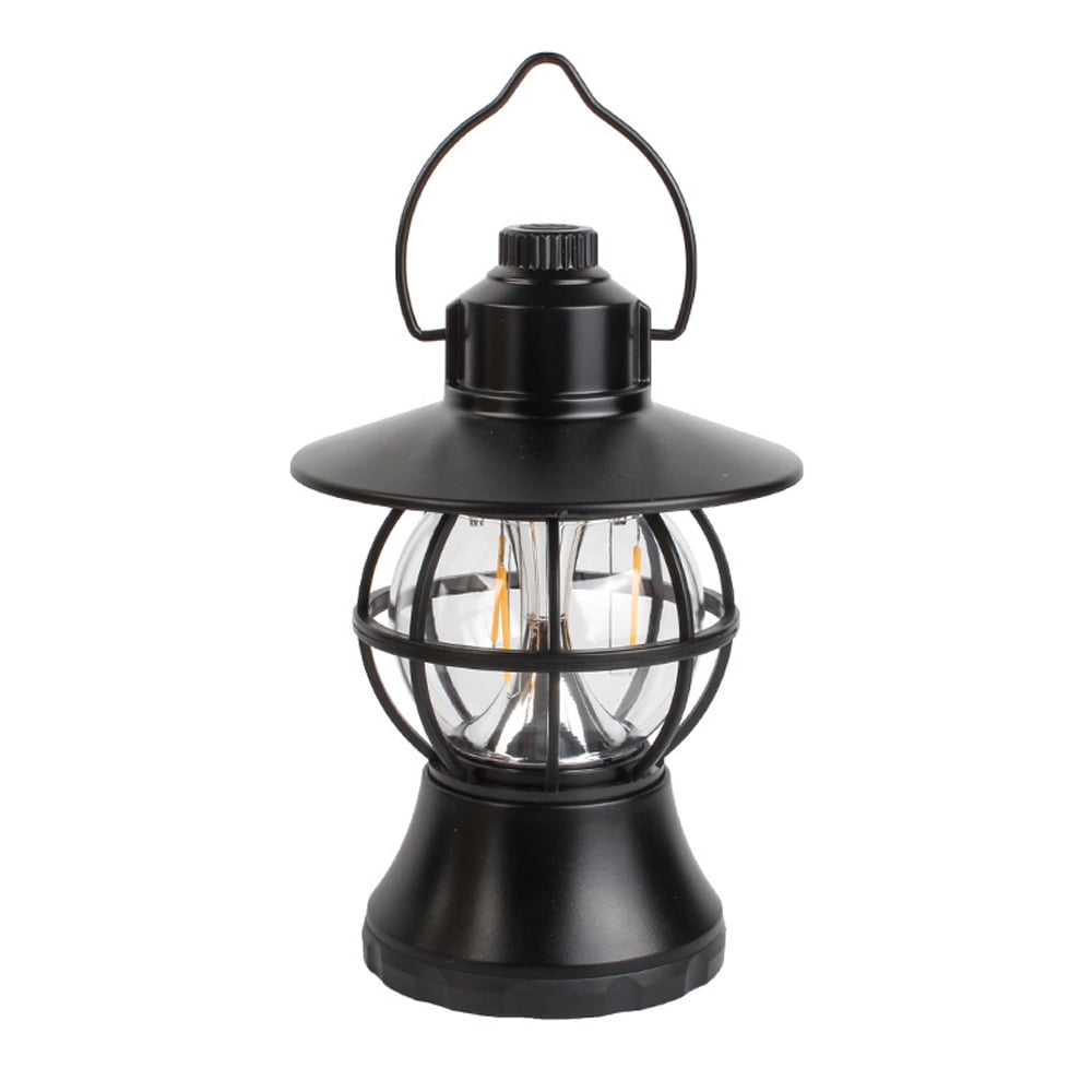 Camping Lantern Battery Powered LED Camping Light WaterResistant Lantern