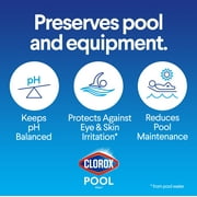 Clorox Pool&Spa Alkalinity Increaser for Swimming Pools, 5 lb Bag, Granules