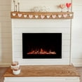 thumbnail image 3 of The Forte by Touchstone - 40" Wide/26.5" Tall Smart WIFI Enabled Electric Fireplace, 3 of 10