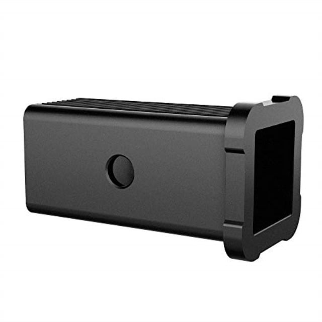 snowyfox heavy duty hitch receiver reducer 21/2 (class v) to 2 inches