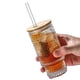 thumbnail image 5 of Vaso alto romántico de 12 oz, vaso delgado para cóctel, vaso de bar Tom Collins para mojito, 5 of 5