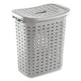 thumbnail image 1 of Sterilite Weave Laundry Hamper, Grey, 1 of 7