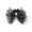 Black, variant on Glittering Rhinestones Hair Accessory Flexible Stretchy Bows Design Hair Ties Scrunchies For Teens Adults Multiple Styles
