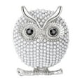 thumbnail image 3 of fenteer Animal Brooch Pin Decoration Pearl Owl Brooches for Anniversary Clothing Hat gray, 3 of 8