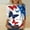 A261 Blue, variant on Women Fourth of July Shirts Women Short Sleeve Plus Size Graphic Tees Oversized Usa Shirt Loose Fit Casual American Flag Shirt Crewneck Patriotic T-Shirts Summer Tunic Blouses