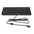 thumbnail image 3 of Clavier Industriel avec Pavé Tactile, Clavier Filaire IPC avec Structure de Pied en Ciseaux Portables, Clavier Rétroéclairé LED pour Usage Professionnel Ou Industriel, 3 of 8