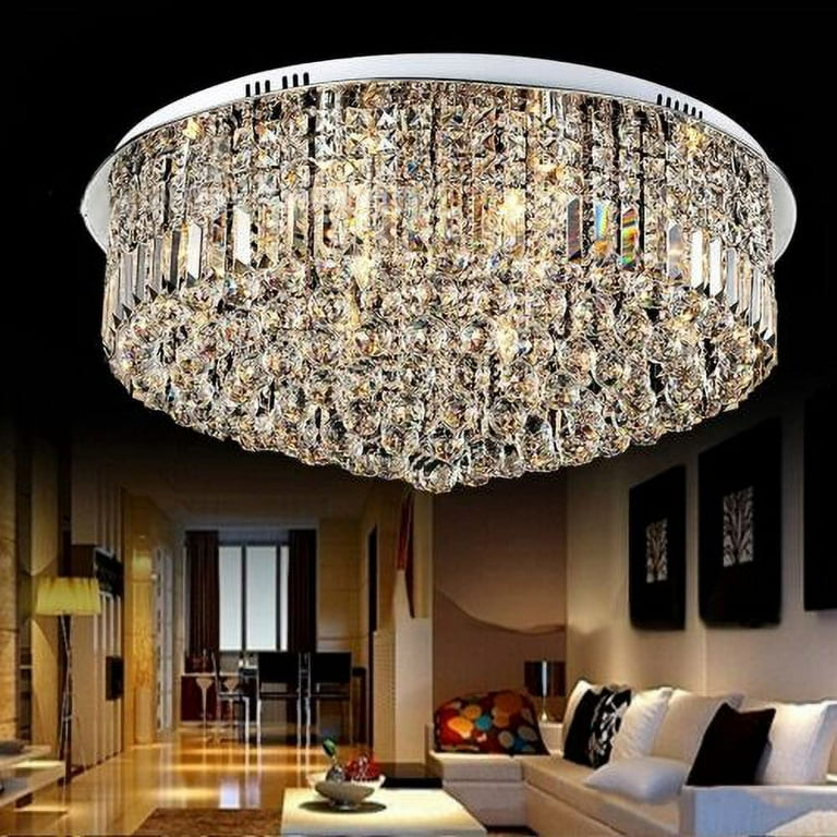 Modern crystal lights best sale
