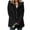 B-Black, variant on TEAJOPSUU Women's Cable Knit Cardigan Sweaters Button Up Long Sleeve Hooded Tunic Jackets with Pockets Casual Winter Outerwear Sweater Coat A-Light Blue