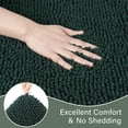 thumbnail image 2 of Juego de alfombras de baño LOCHAS de 2 piezas, color verde Hunter, 2 of 8
