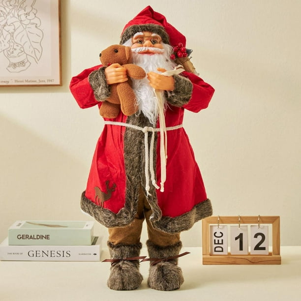 Santa Claus MuÃ±ecos De Navidad En Mercado Libre Sales Pino MuÃ