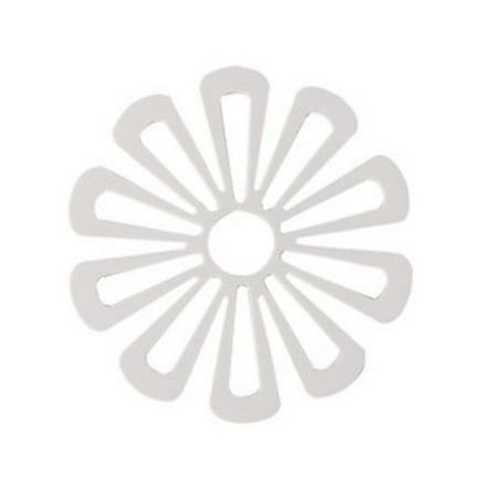 

Kitchen Pot Mat Flower Shaped Pot Holders Kitchen Insulation Coasters Hot Pad Silicone Material Table Decor for Dish Cup