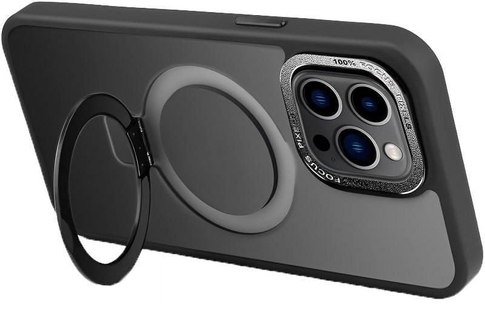 Artikl Lux Pro MagSafe Compatible Clear Case for iPhone 15 Pro - Black