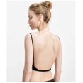 thumbnail image 2 of Vestido grande sin espalda, cuello colgante, hombros descubiertos, ropa interior femenina fina de vacaciones, sujetador de espalda de belleza tipo U, 2 of 5