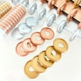 thumbnail image 2 of Lubelski 1 Bucket Office Book Rings, Assorted Colors, 2 of 7
