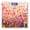 Color2299, variant on Bathroom Scale, Highly Accurate Digital Body Scale,Precisely Measures Weight up to 400 lbs-Field Of Flowers Painted In Watercolor With Dots