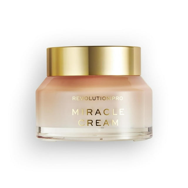 Crema Facial Revolution Pro Milagrosa Hidratante con Ácido Hialurónico y Niacina