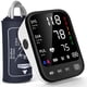 thumbnail image 1 of Tensiómetro automático para brazo con lectura de 2x199, pantalla grande retroiluminada de 4,5 pulgadas, brazalete ajustable de 9 a 17 pulgadas, detector de arritmia e hipertensión en el hogar., 1 of 5