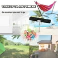 thumbnail image 6 of Hammock Stand With Space Saving Steel Stand Includes Carrying Case Red TM32, 6 of 7