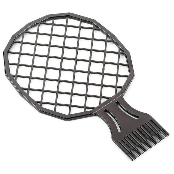 Afro Curly Hair Comb,eponge Twist Men Afro Curly Curl Brush Dreadlocks Tin Foil Hot Perm Comb Hairdressing Tool, For Men Women Curl Hair