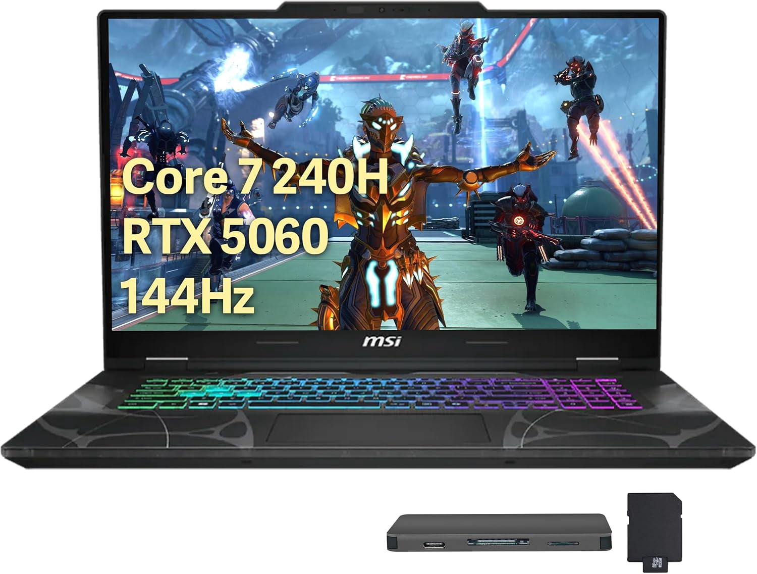 MSI Cyborg 15 B2RW Cyborg 15 B2RWFKG-421US 15.6