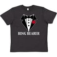 thumbnail image 3 of Inktastic Tuxedo Ring Bearer Youth T-Shirt, 3 of 5
